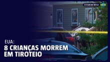Oito crianças morrem em tiroteio nos EUA