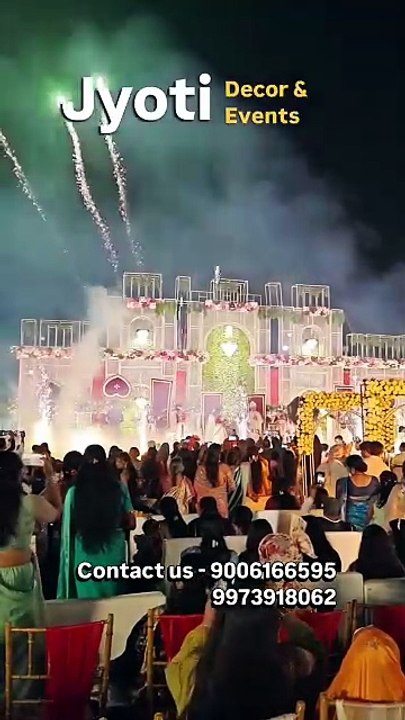 Best Wedding Planner in Gaya Bihar | Jyoti Decor & Events | Wedding Decoration & Event Setup