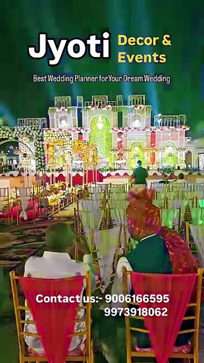 Best Wedding Planner in Gaya Bihar | Jyoti Decor & Events | Wedding Decoration & Event Setup