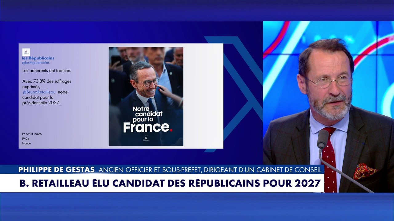 Philippe de Gestas : «Je crains que LR finissent par se noyer dans des alliances avec le centre»