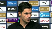 Arteta : "Très déçu par le résultat"
