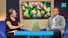 Pablo Nicoletti, presidente de la UCR La Plata