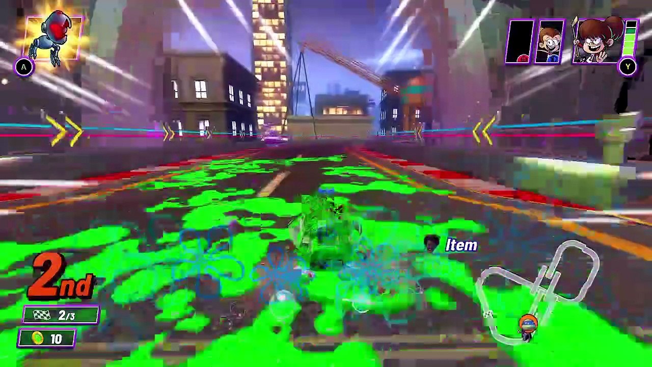 Fifty Minutes Of Racing (Nickelodeon Kart Racers 2: Grand Prix)