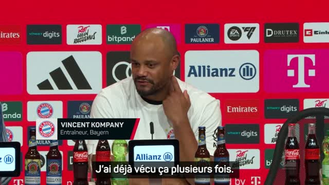 Bayern - Kompany : "Savourer comme un premier titre"