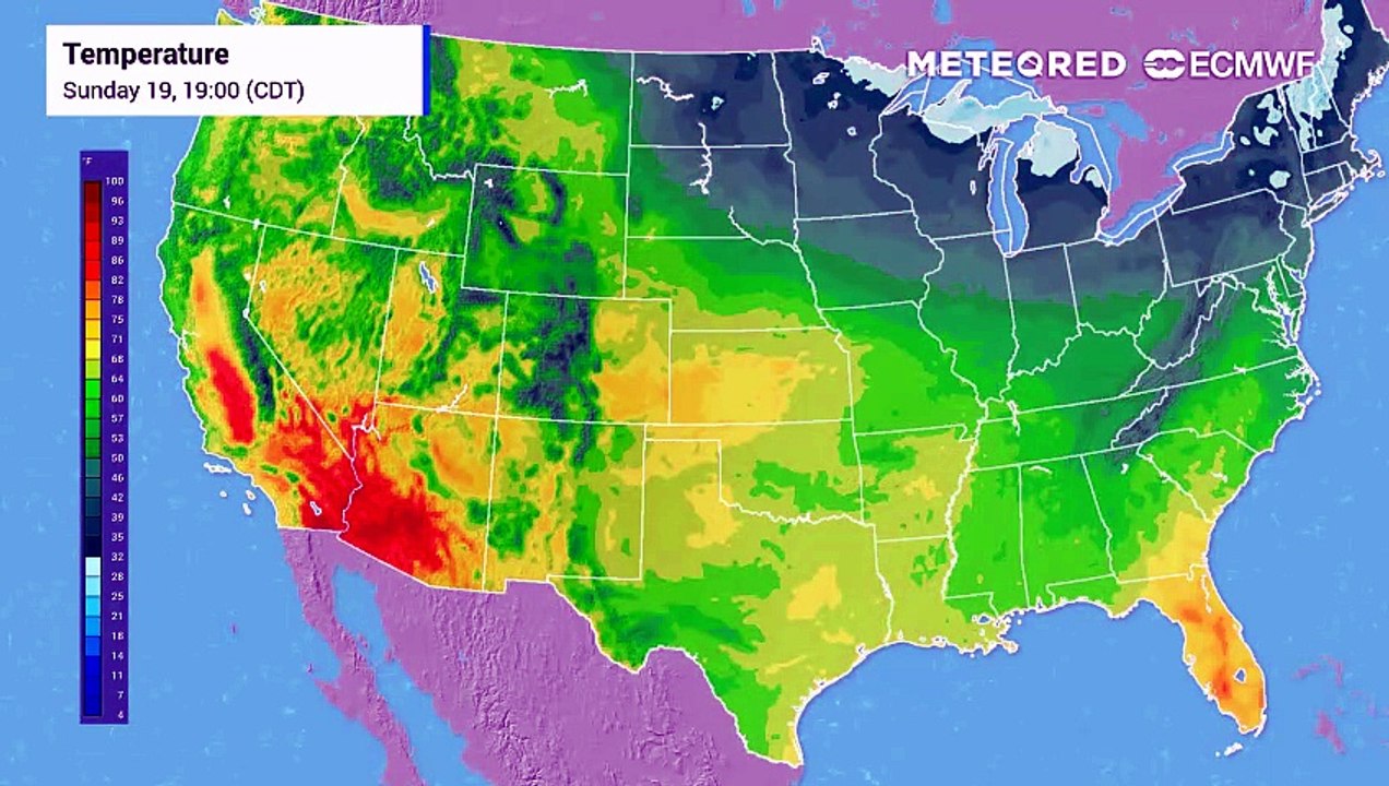 Late-Season Chill Hits the East While Summerlike Heat Builds Across the West