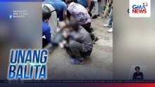 Motorcycle taxi rider, nasawi habang nakapila para sa P5,000 ayuda | Unang Balita