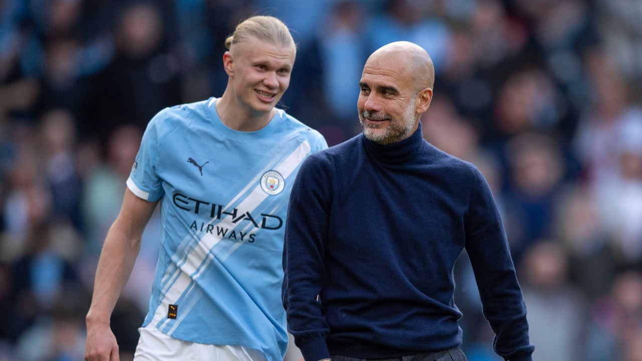 Guardiola: 'Lieber ein Buch lesen als in Haalands Haut stecken'