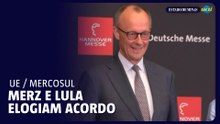 Chanceler alemão elogia acordo UE-Mercosul como antídoto ao unilateralismo