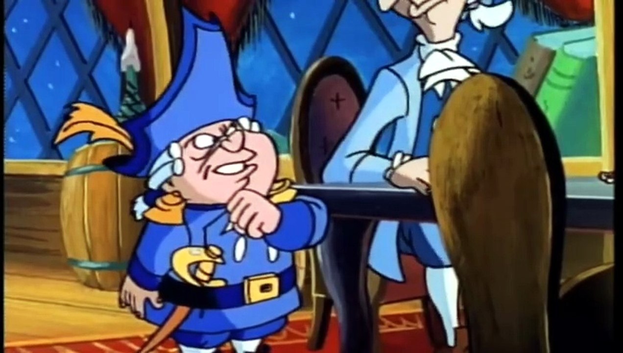 Treasure Island by Golden Films (ft. Dick Dastardly (1968) Voice) Part 2