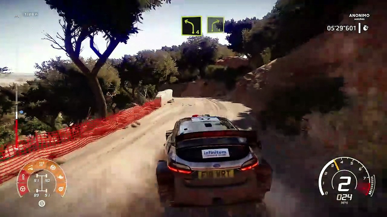 Driving In Mexico (WRC 8)