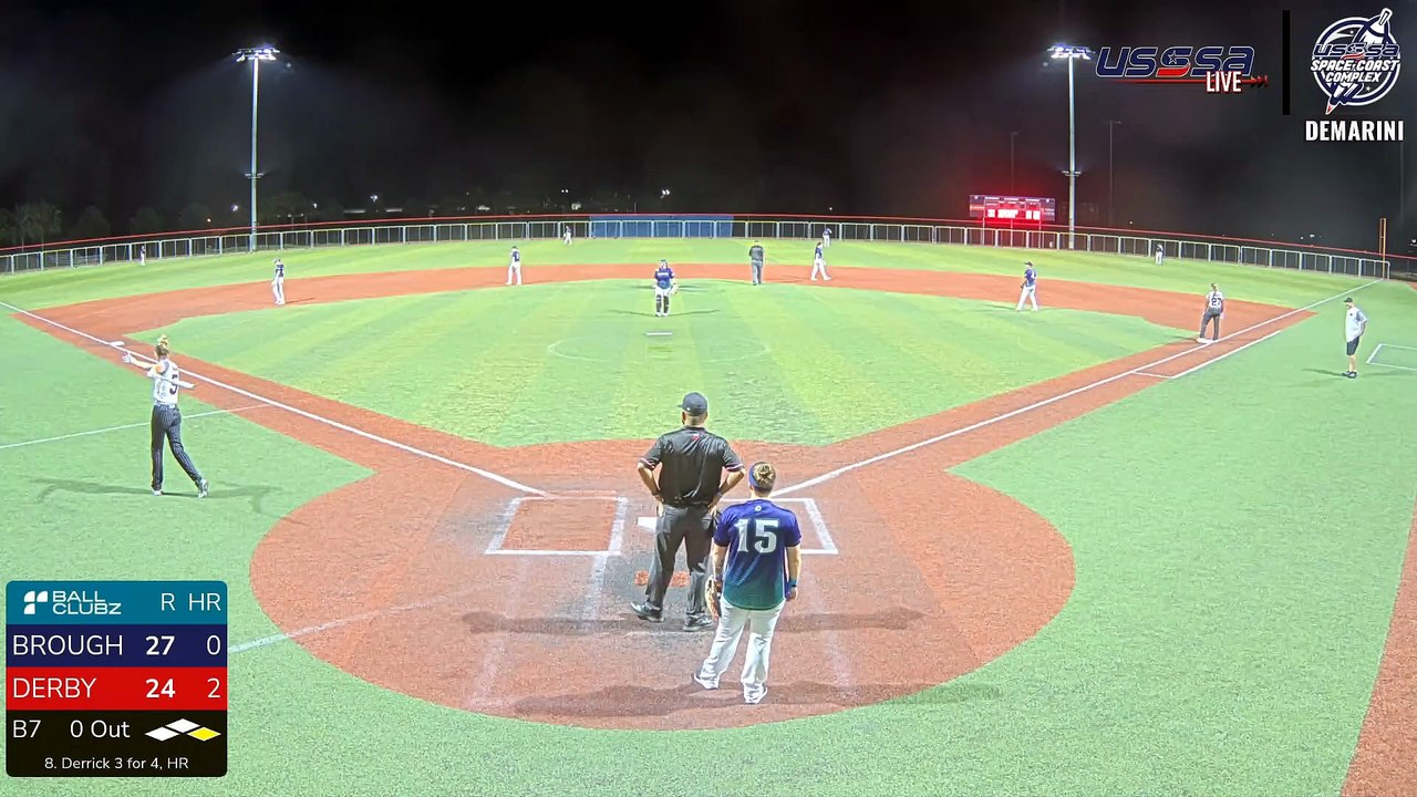 White DeMarini - Hall of Fame Classic 2026 Sat, Apr 18, 2026 10:40 PM to Sun, Apr 19, 2026 2:59 AM