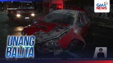 Huli-cam – Kotse, nagliyab | Unang Balita