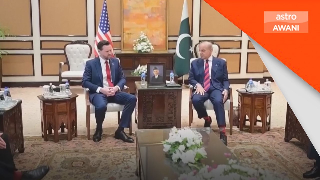 JD Vance sah sertai rundingan AS-Iran di Pakistan
