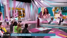 TV talk Andrea de logu