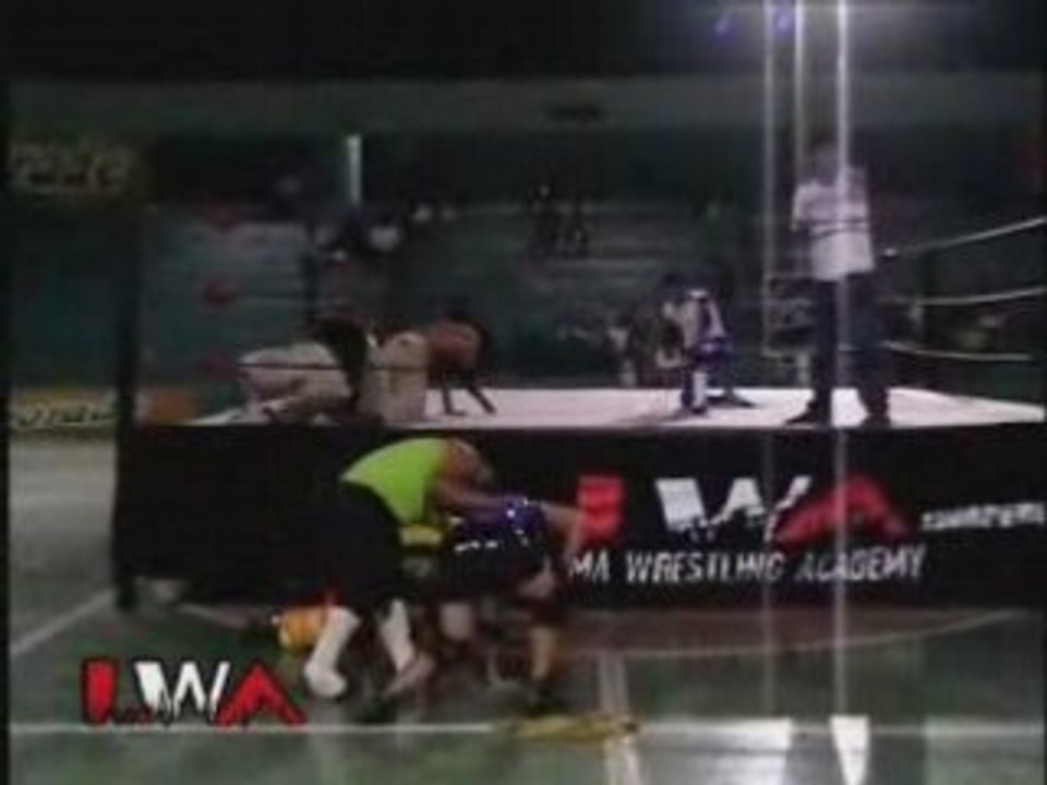 LWA Punto de Quiebre - Main Event p2