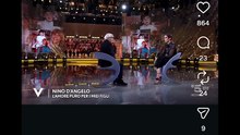 Verissimo TV con nino d'angelo
