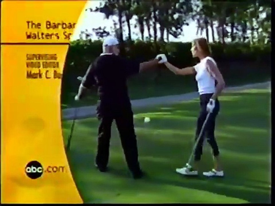 The Barbara Walters Special ABC Split Screen Credits