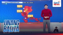 Weather update as of 7AM (April 20, 2026) | Unang Balita