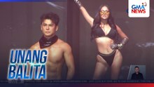 Ilang Kapuso stars, rumampa sa fashion show | Unang Balita