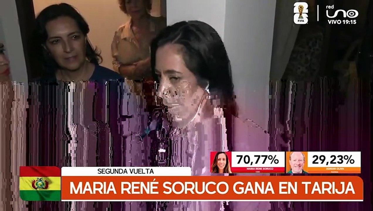 PALABRAS DE LA NUEVA GOBERNADORA DE TARIJA