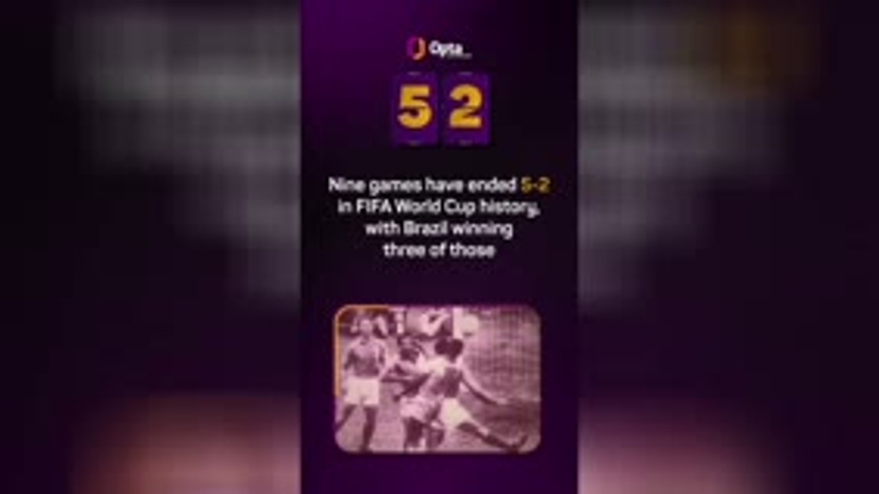 Opta's World Cup countdown - 52 days to go