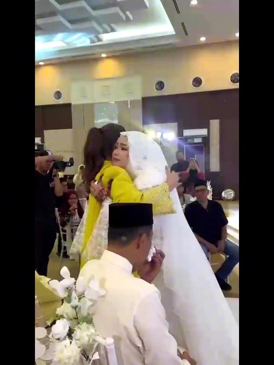 Majlis anak saudara Rita Rudaini yang penuh air mata