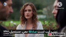 مسلسل ورود وذنوب الحلقة 26 اعلان 2 مترجم للعربية زينب تنفصل عن سرحات0