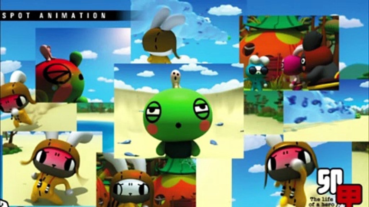 Myo&Ga "Spot Animation" BGM