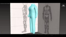 Ponikarovsky: 3DS MAX Practice Polygon Modeling Model Video #61 (04-19-2026)