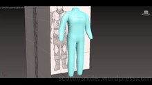 Ponikarovsky: 3DS MAX Practice Polygon Modeling Model Video #67 (04-19-2026)