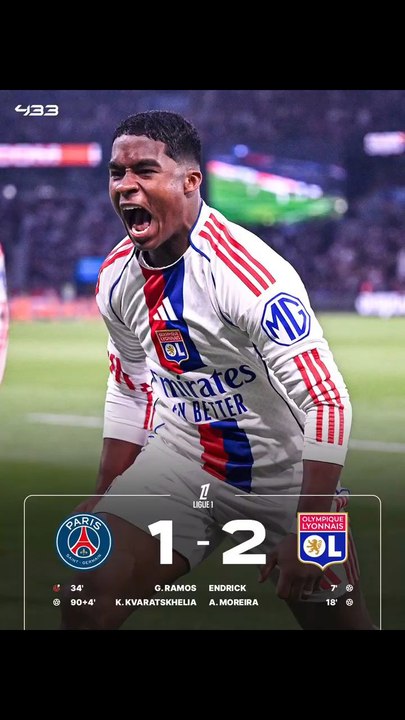 ⚽️🇫🇷🦁🔥🏆😱 LIGUE 1 (J30) : L'OL D'ENDRICK 🇧🇷 CLIMATISE LE PARC ET MONTE SUR LE PODIUM !⏳