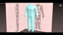 Ponikarovsky: 3DS MAX Practice Polygon Modeling Model Video #74 (04-19-2026)