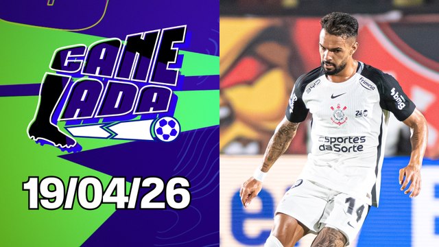 CORINTHIANS CHEGA A 9 JOGOS SEM VITÓRIAS NO BRASILEIRÃO E ENTRA NA ZONA DE REBAIXAMENTO | CANELADA