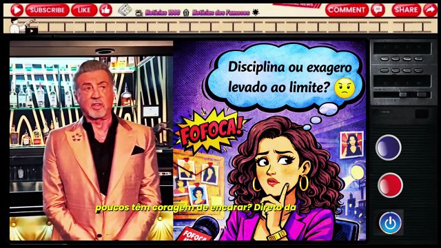 💪Aos 79, #sylvesterstallone #desafia o #tempo e mostra que #disciplina é o segredo da #juventude!😱Notícias 100 notícias dos Famosos