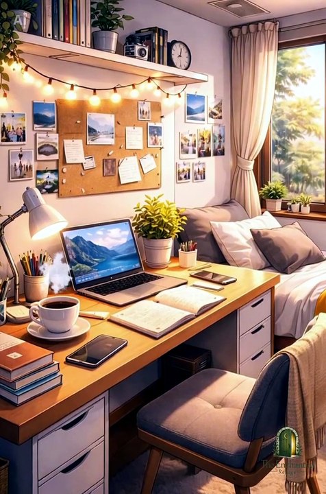 Cozy Study Vibes ✨