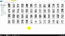 Como Converter Um HQ Colorido Para Sketch - Cartoon - Preto e Branco