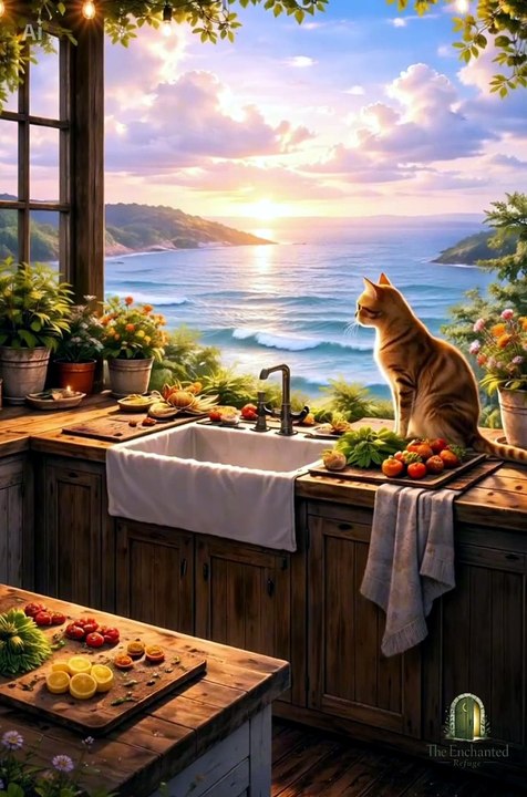 Ocean View Kitchen🌊