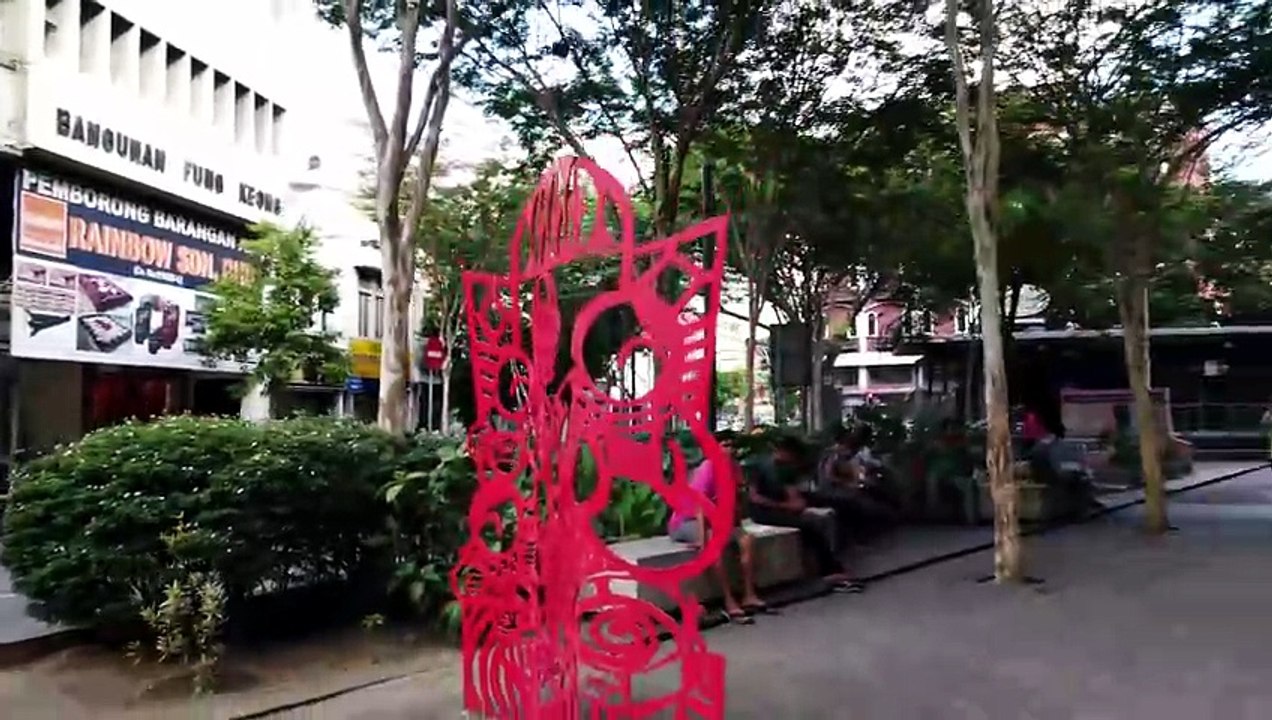 Kuala Lumpur City Stroll: Vibrant Streets, Shop...