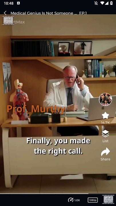 Il genio medico non è qualcuno con cui infastidire | Film Completo in Italiano