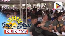 Special payout, isinagawa sa mga PUV driver na hindi pa nakakatanggap ng cash relief assistance mula sa pamahalaan | ulat ni Floyd Brenz