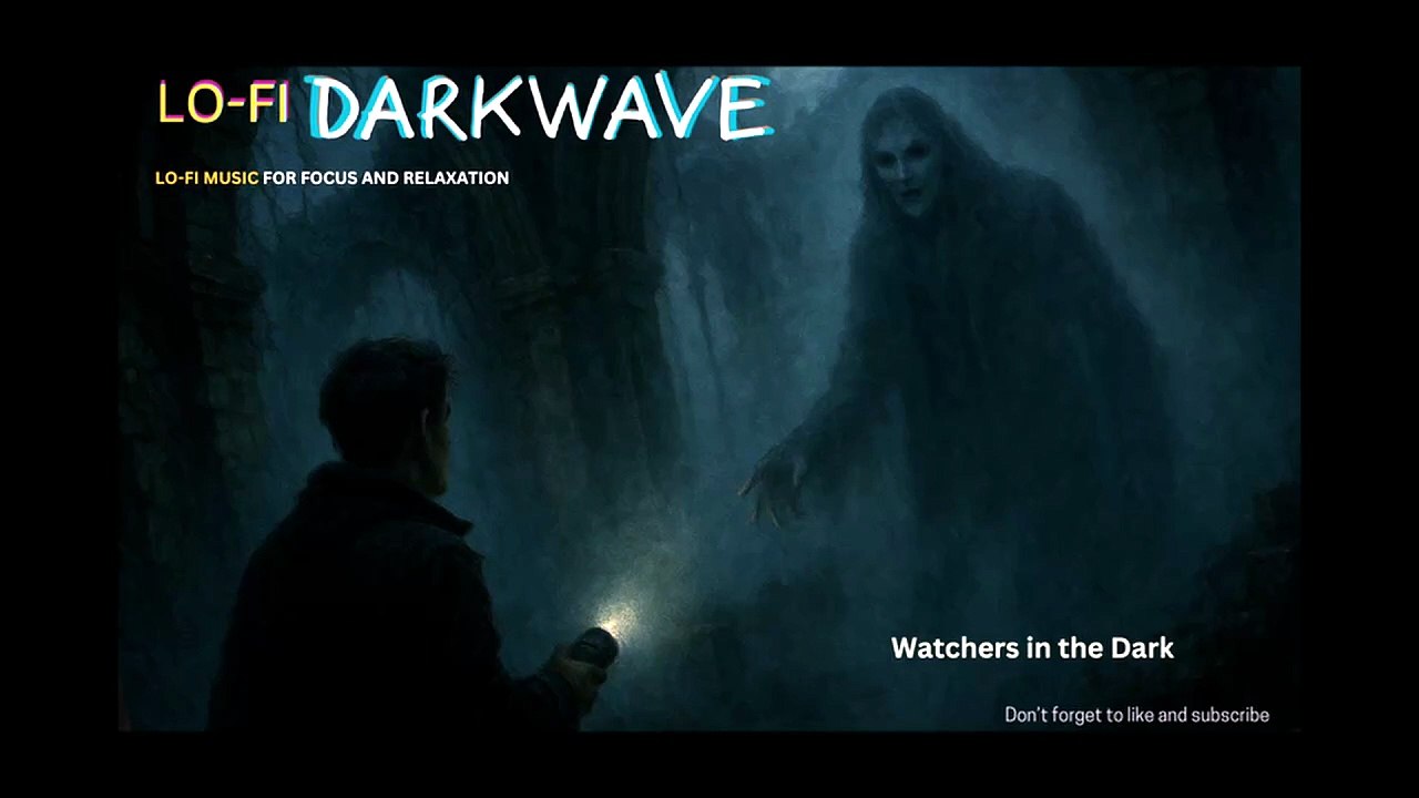 Watchers in the Dark - Lo-fi darkwave music for focus, rest and relaxation