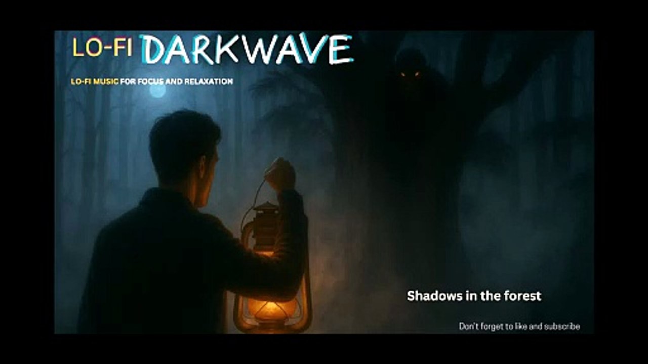 Shadows in the Forest Lo-fi darkwave music for focus, rest and relaxation