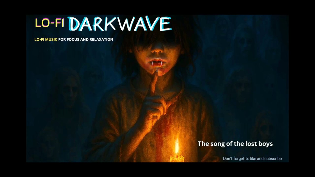 The Song of the Lost Boys - Lo-fi darkwave music for focus, rest and relaxation