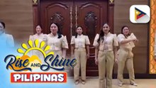 Bayle Dance Challenge, patok ngayon sa mga netizen | ulat ni Milly Tabino