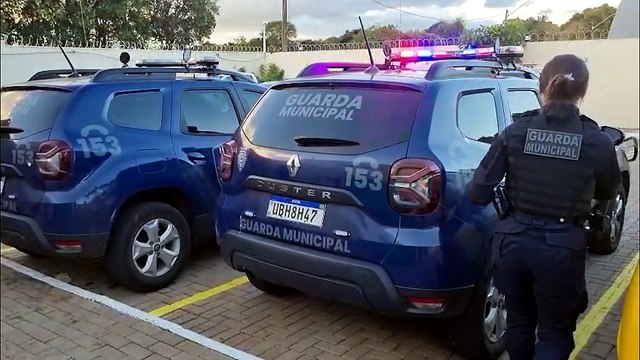 Quatro jovens são detidos pela Guarda Municipal na pista de skate do Parque Verde