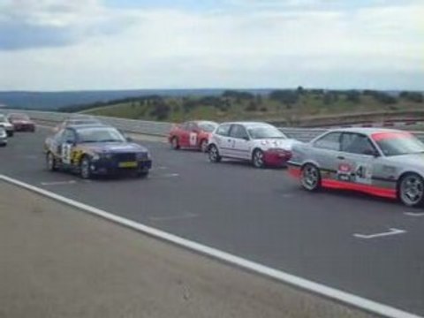 coupe des circuits 2008 depart beep beep