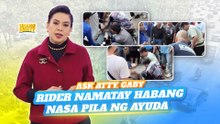 Rider namatay habang nasa pila ng ayuda | Ask Atty. Gaby | Unang Hirit
