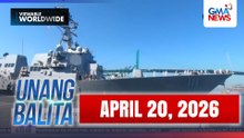 Unang Balita sa Unang Hirit: (Part 1) APRIL 20, 2026 [HD]