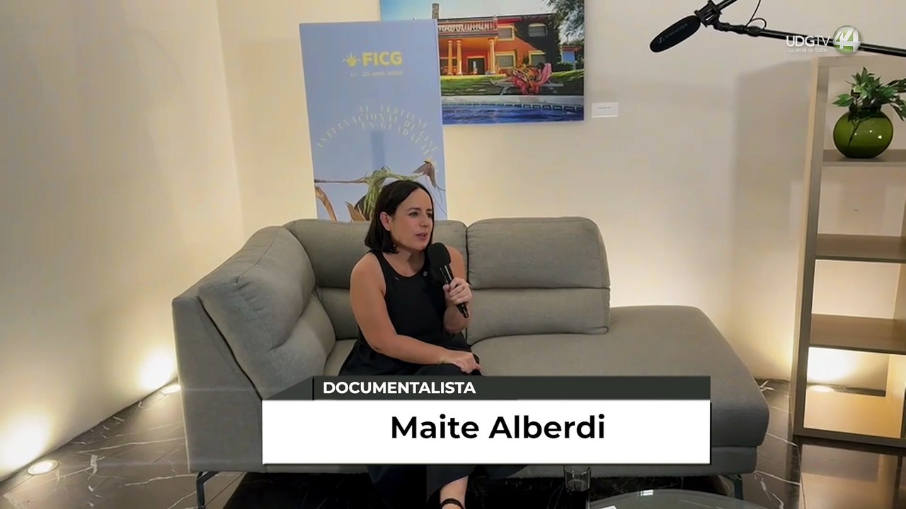 Los documentales son una forma de vivir muchas vidas”, afirma Maite Alberdi