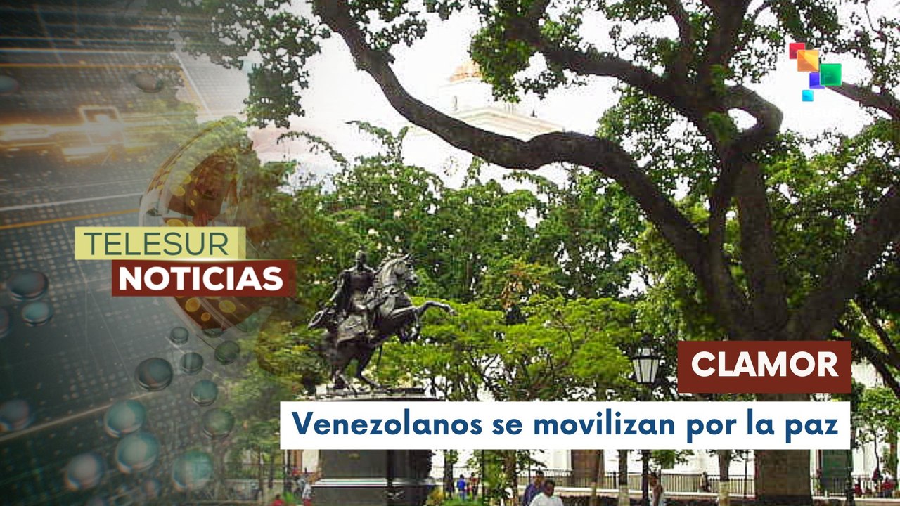 Caraqueños apoyan peregrinación para exigir el fin de las sanciones
